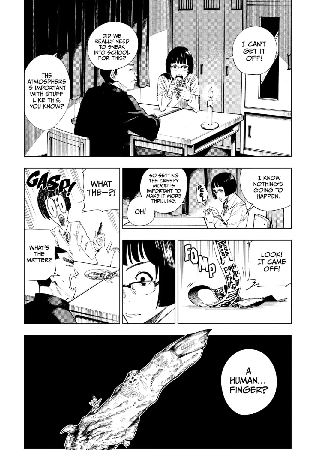 Jujutsu Kaisen Chapter 1 page 51 - 
