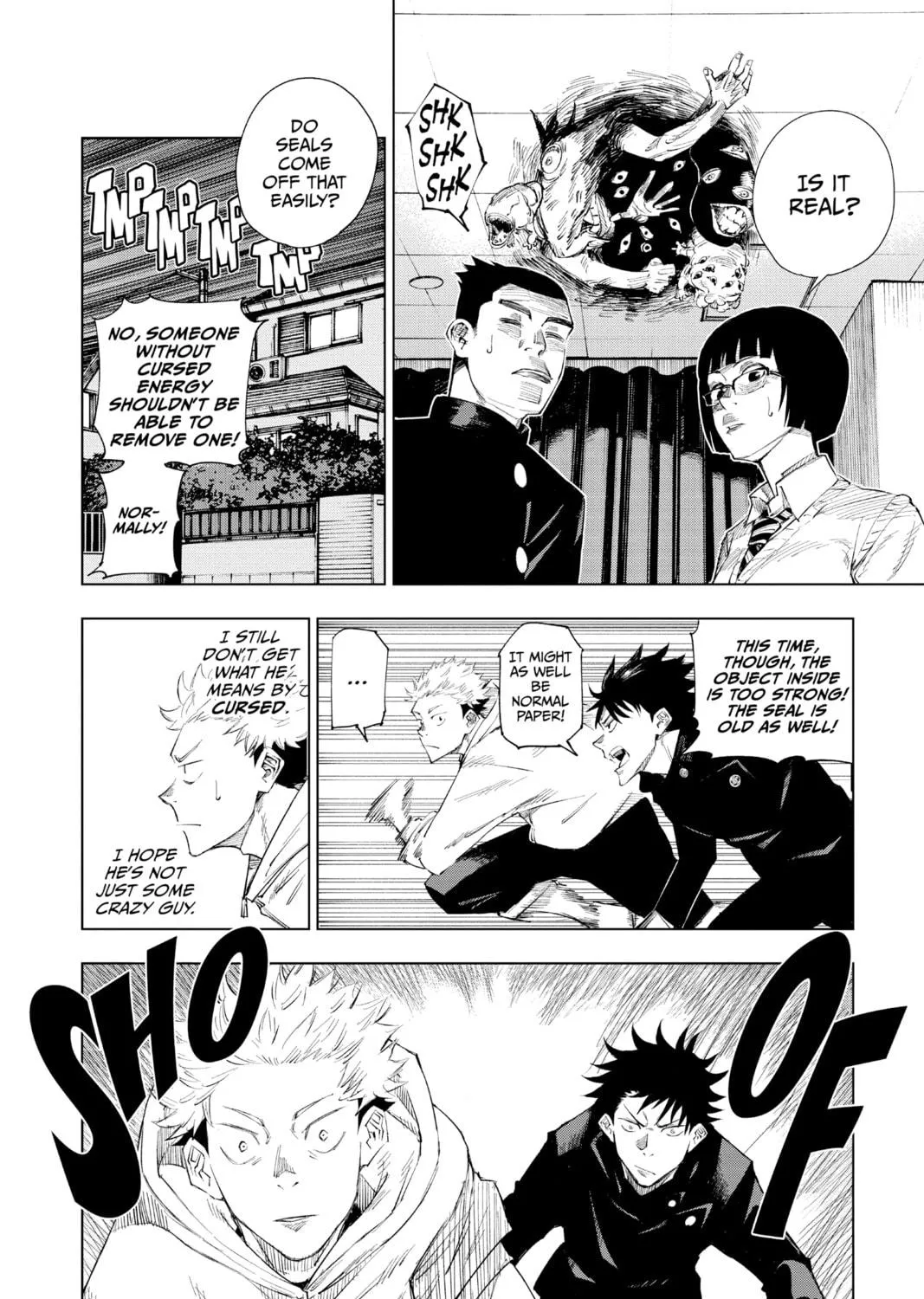 Jujutsu Kaisen Chapter 1 page 53 - 