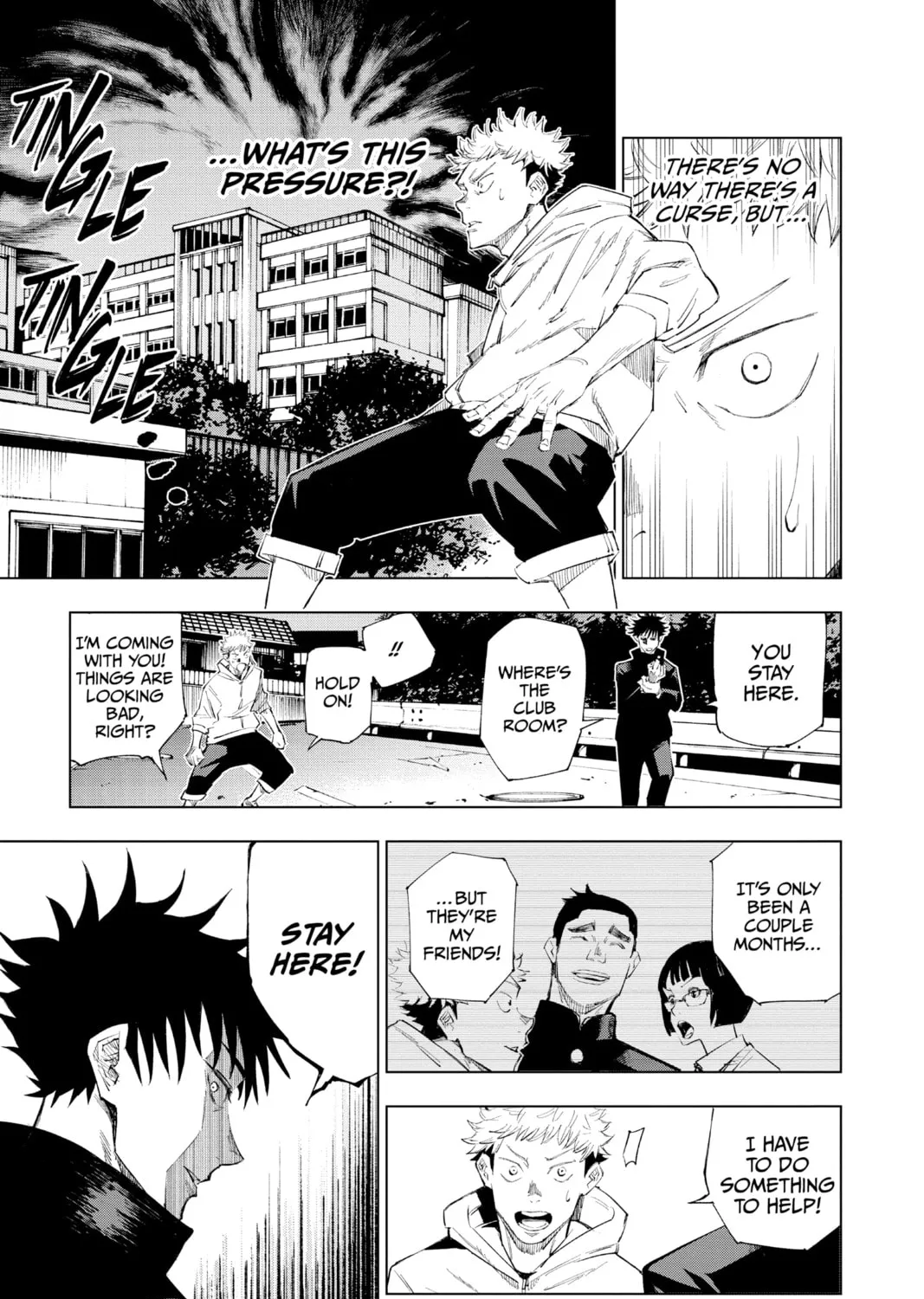 Jujutsu Kaisen Chapter 1 page 55 - 