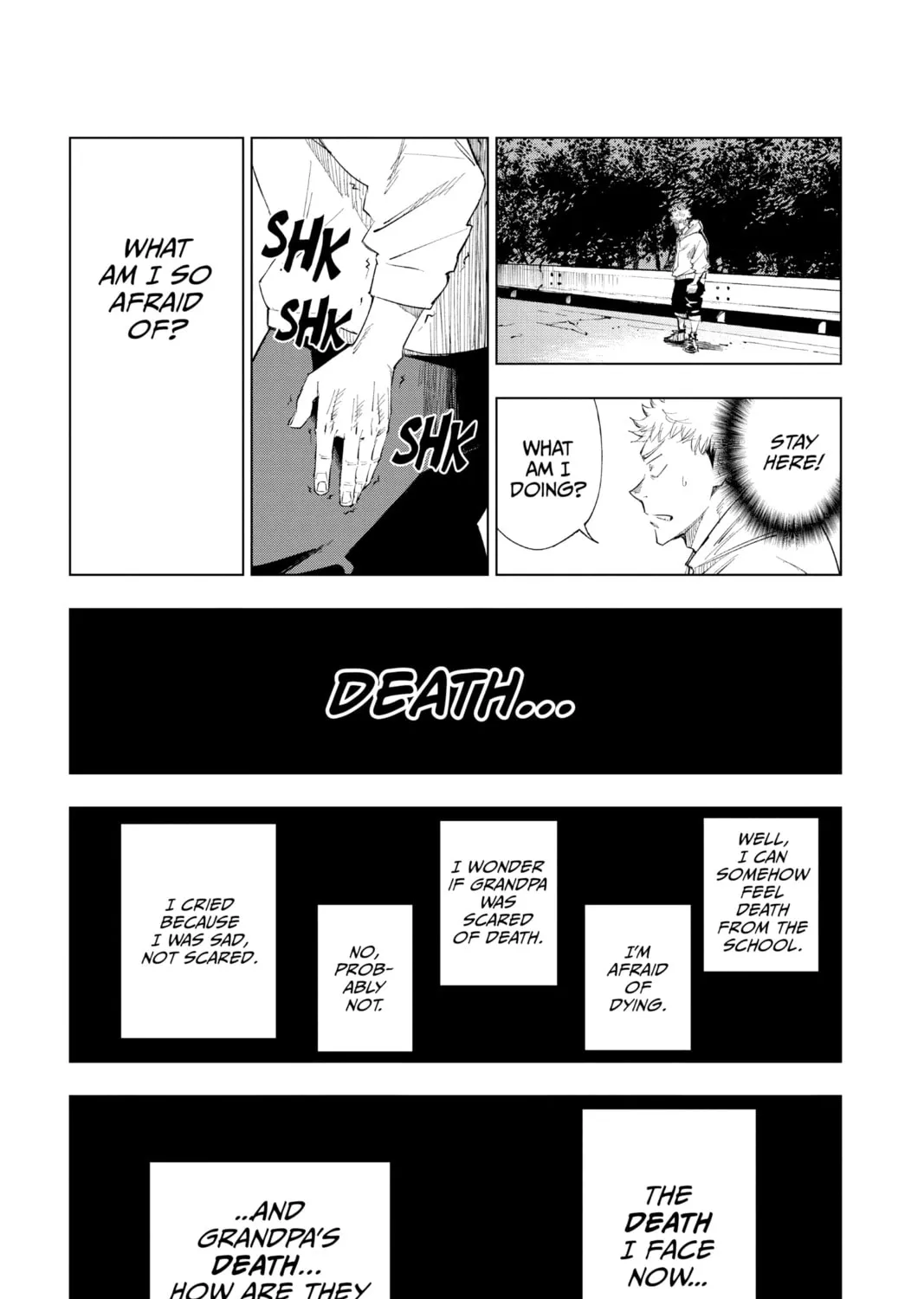 Jujutsu Kaisen Chapter 1 page 63 - 