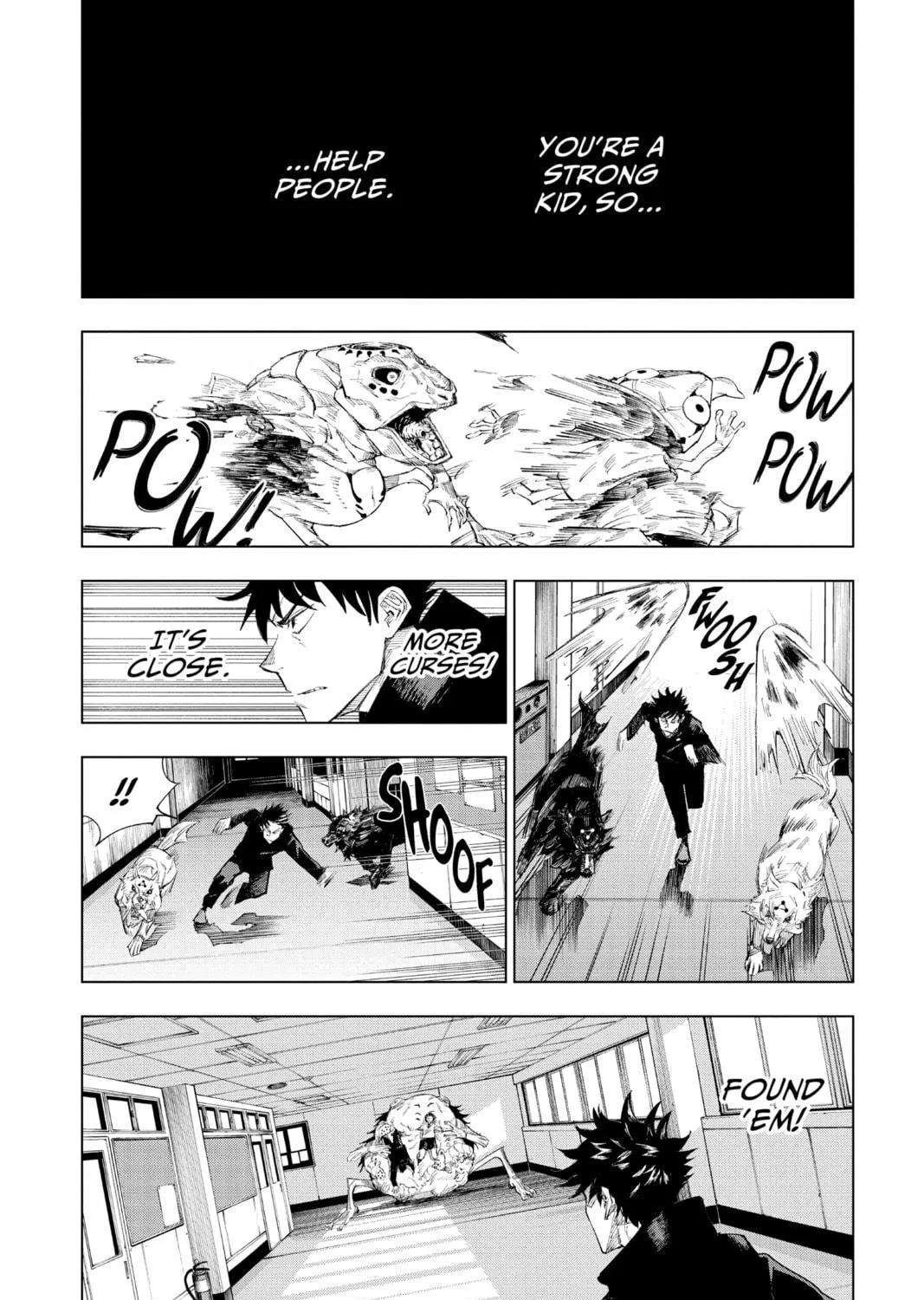 Jujutsu Kaisen Chapter 1 page 65 - 