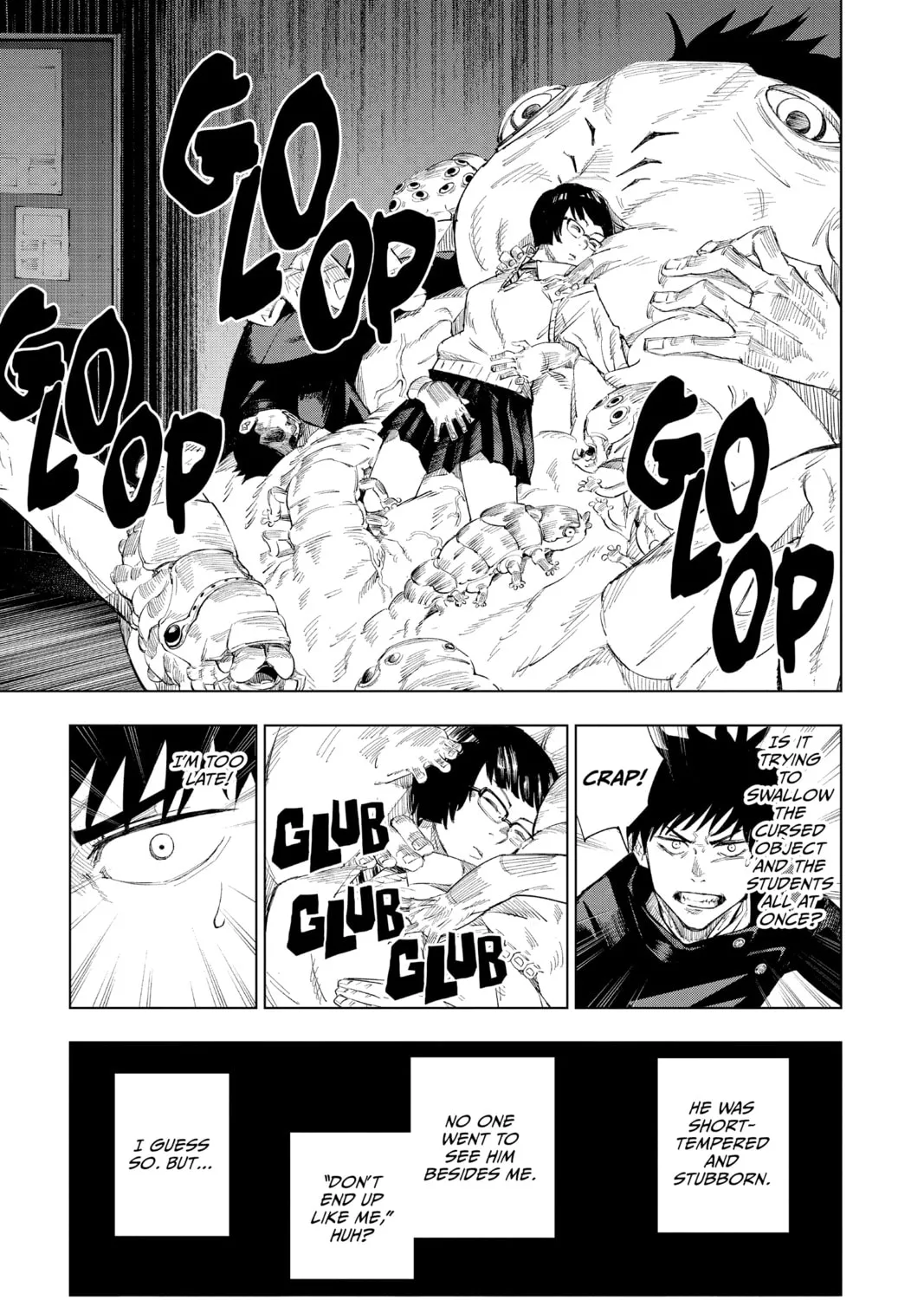 Jujutsu Kaisen Chapter 1 page 67 - 