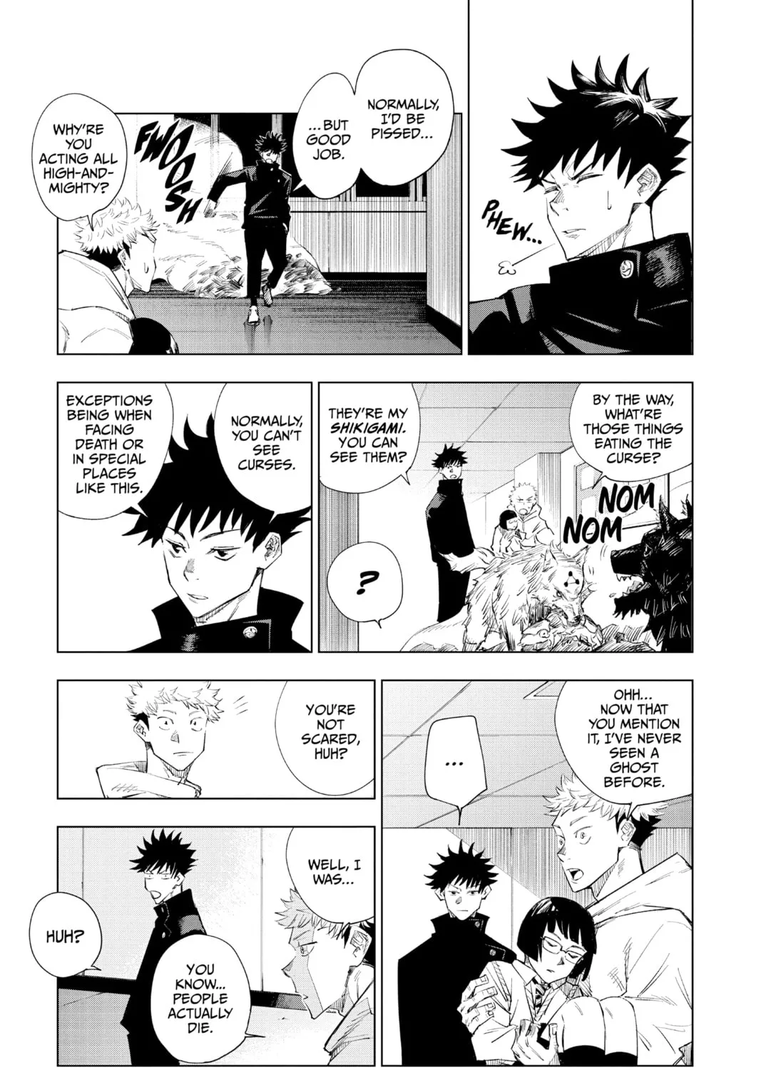 Jujutsu Kaisen Chapter 1 page 73 - 