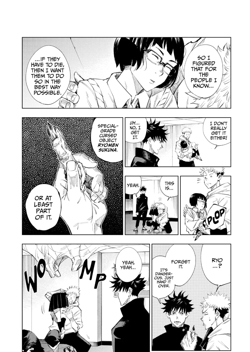 Jujutsu Kaisen Chapter 1 page 75 - 