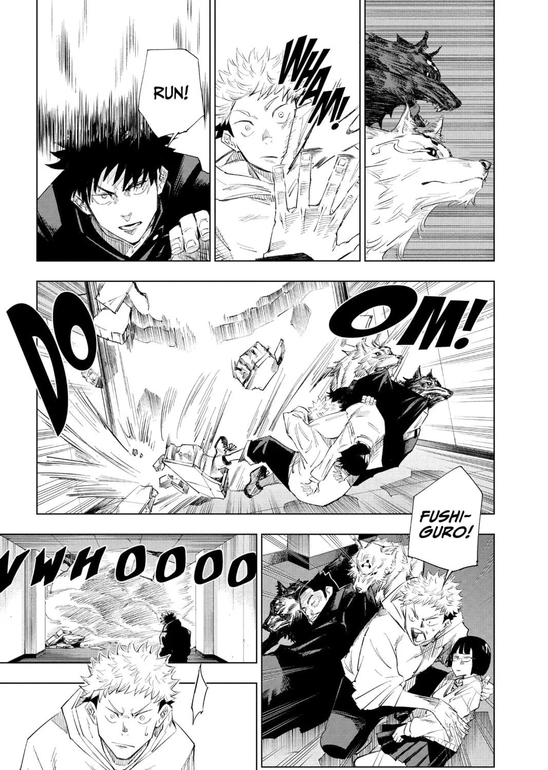 Jujutsu Kaisen Chapter 1 page 77 - 
