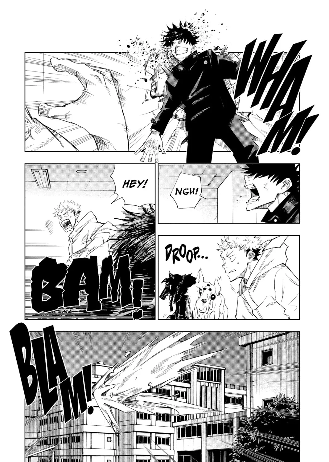 Jujutsu Kaisen Chapter 1 page 81 - 