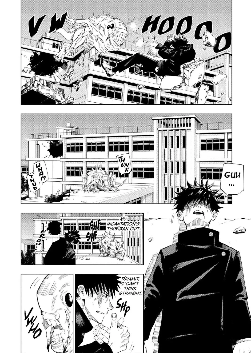 Jujutsu Kaisen Chapter 1 page 83 - 