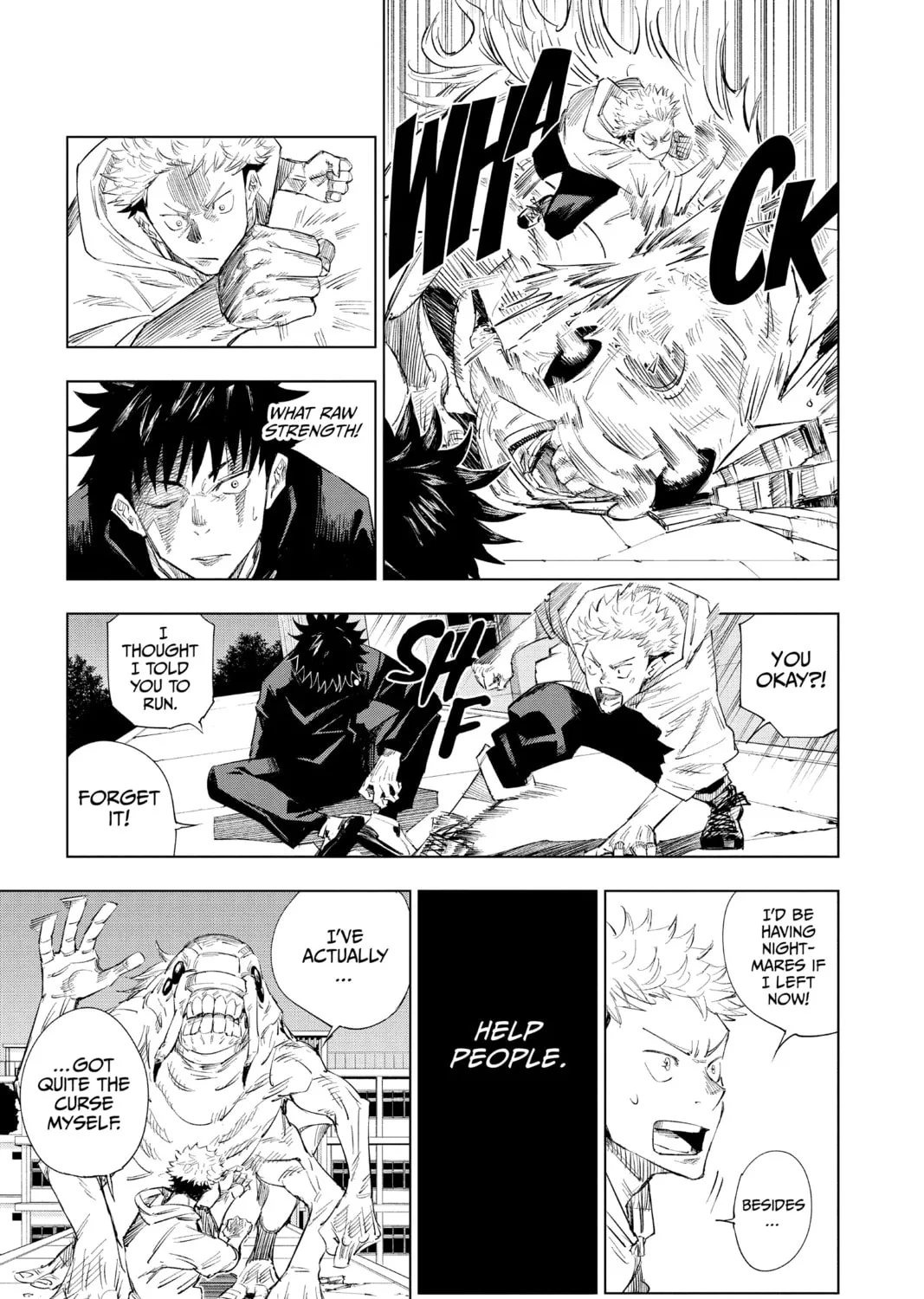 Jujutsu Kaisen Chapter 1 page 85 - 