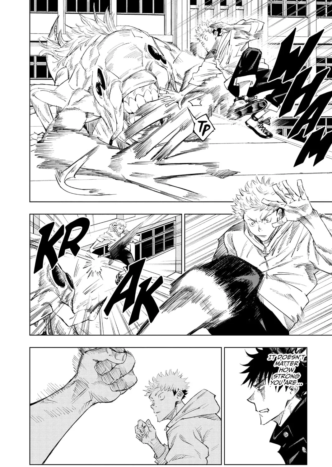Jujutsu Kaisen Chapter 1 page 87 - 