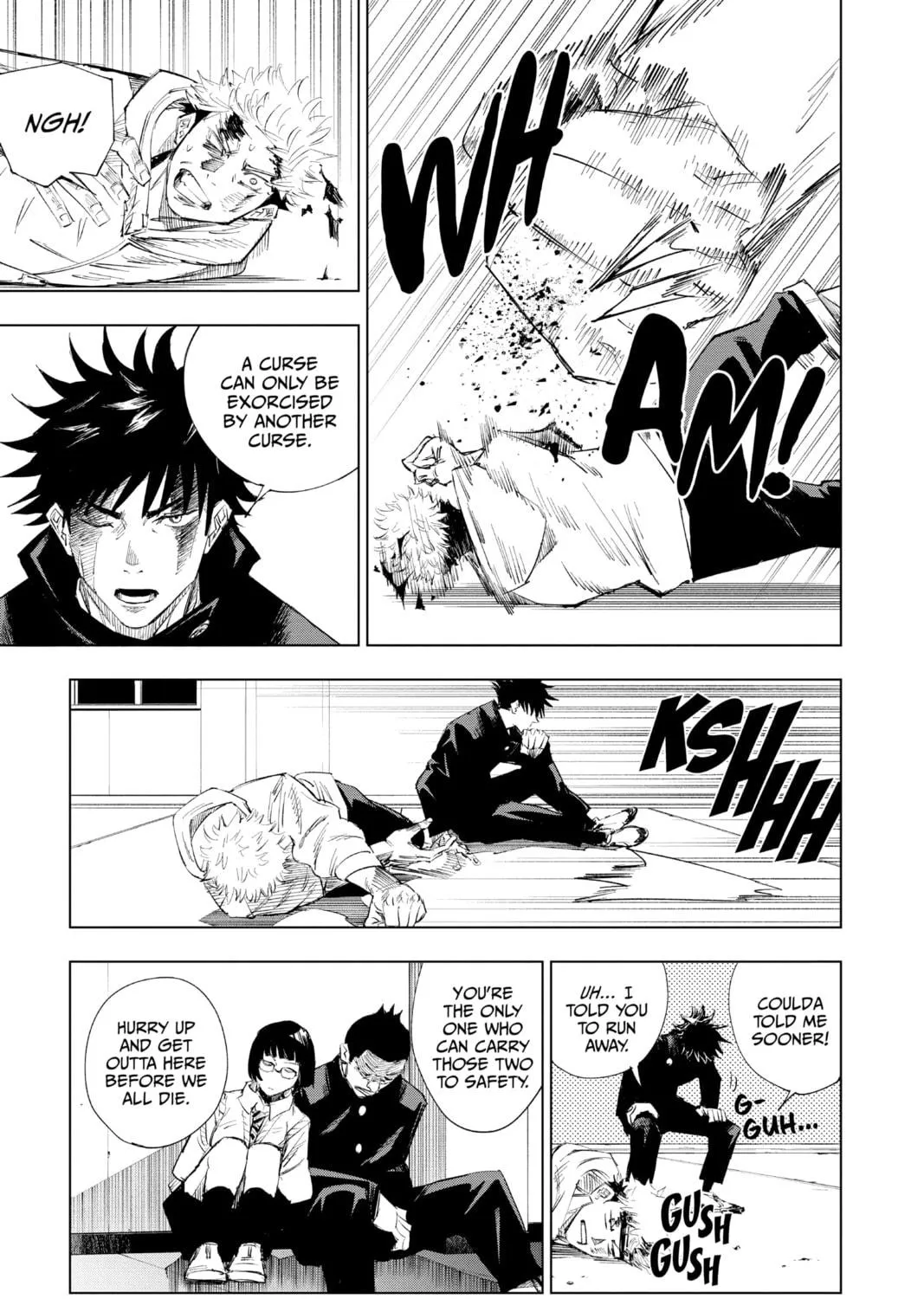 Jujutsu Kaisen Chapter 1 page 89 - 