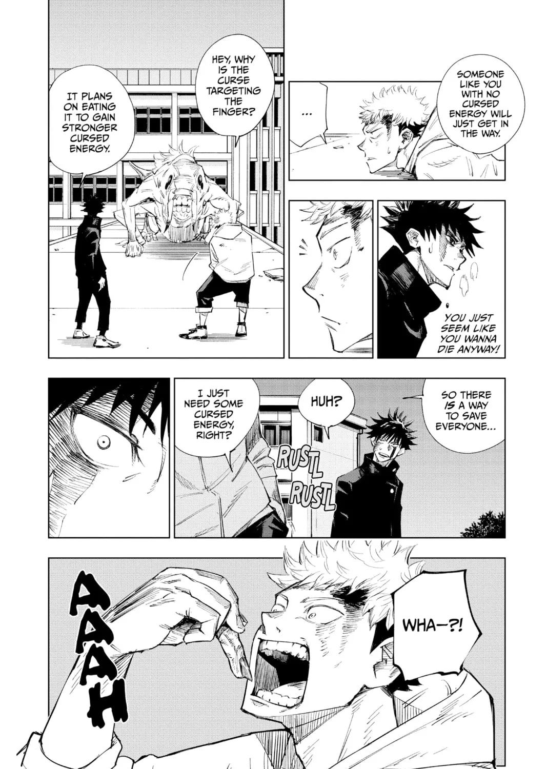 Jujutsu Kaisen Chapter 1 page 91 - 