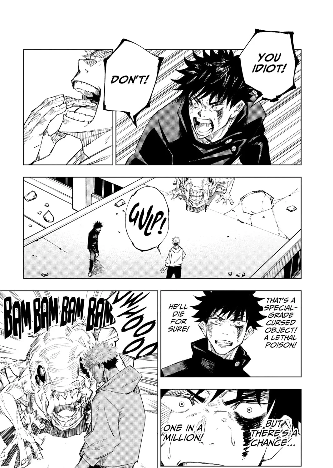 Jujutsu Kaisen Chapter 1 page 93 - 