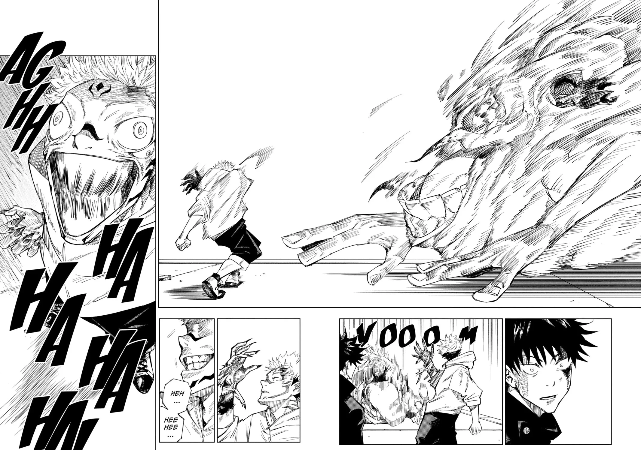 Jujutsu Kaisen Chapter 1 page 95 - 