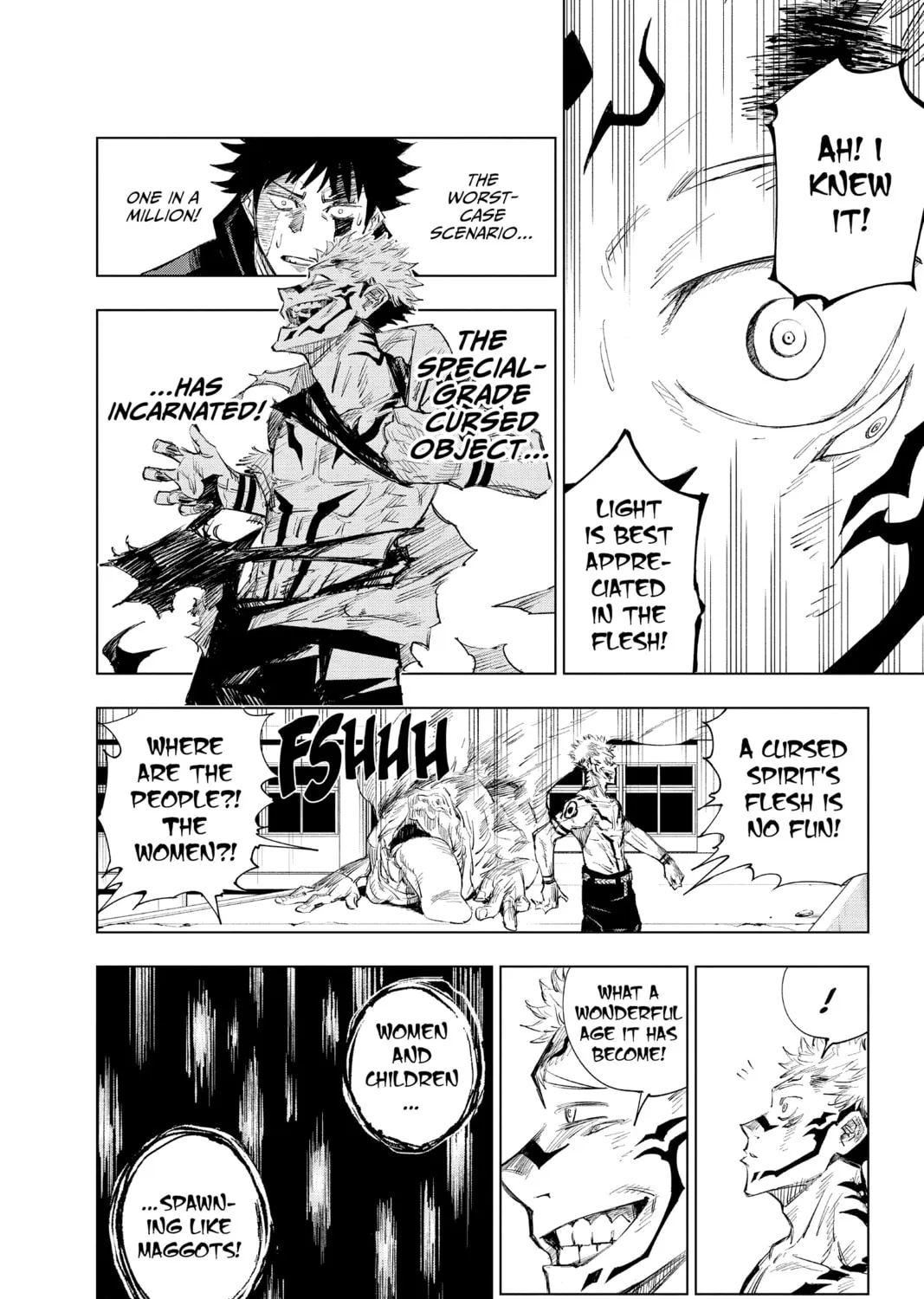 Jujutsu Kaisen Chapter 1 page 97 - 