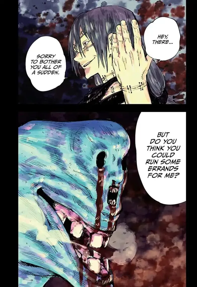 Jujutsu Kaisen Chapter 2.1 page 1 - 