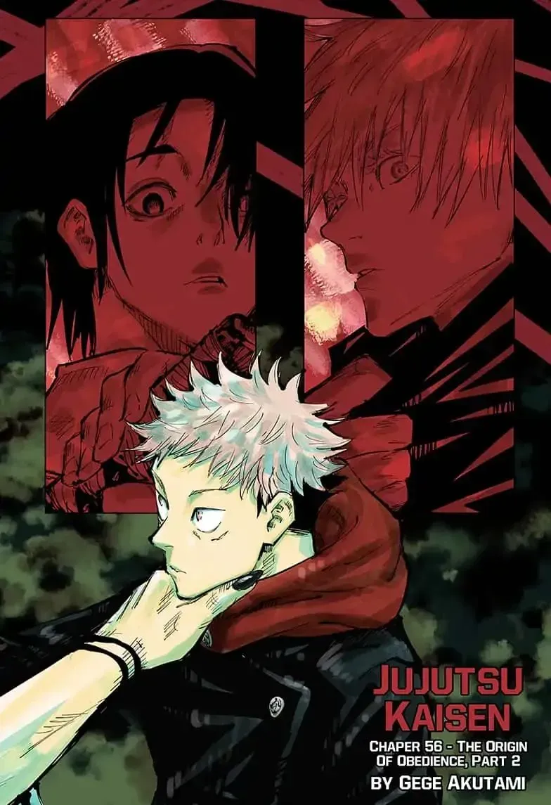 Jujutsu Kaisen Chapter 2.1 page 2 - 