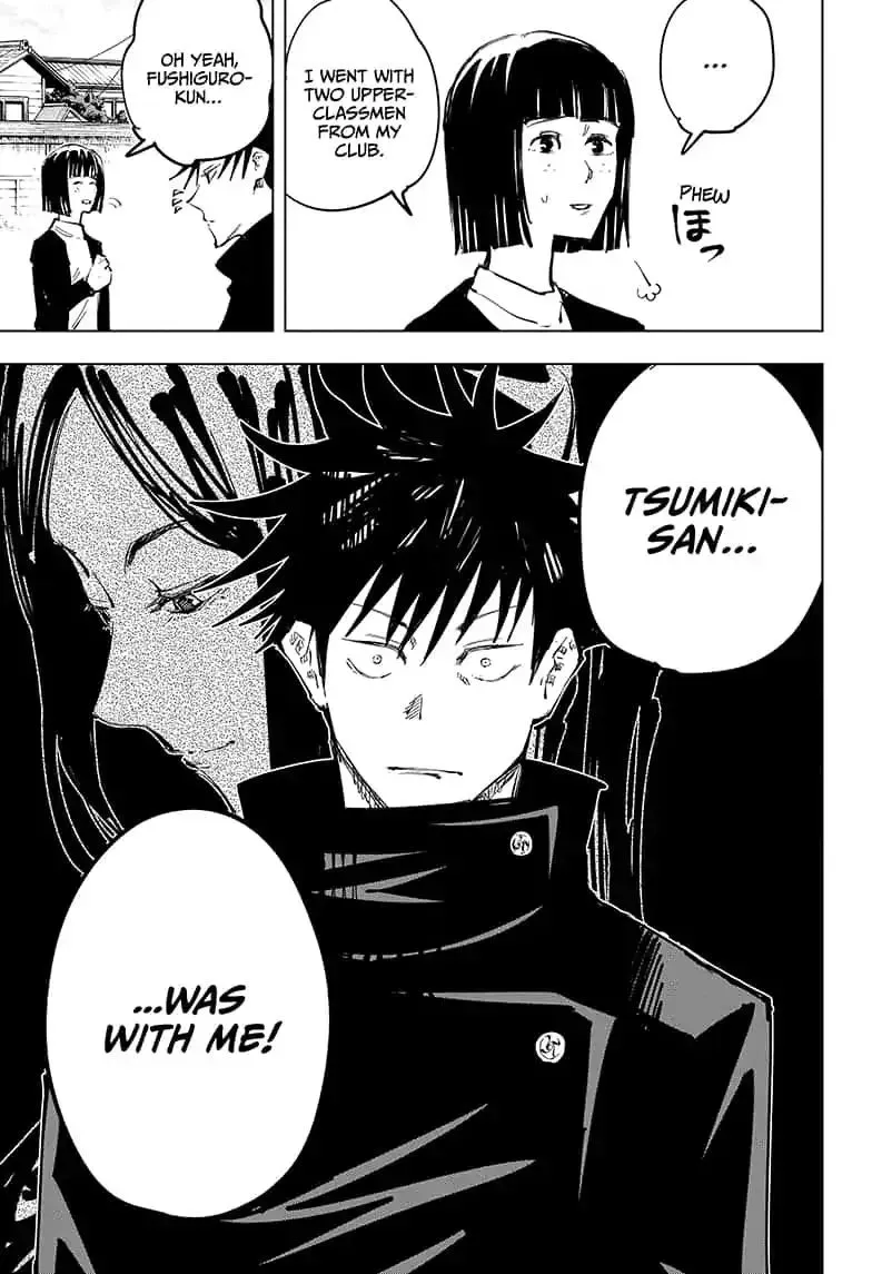 Jujutsu Kaisen Chapter 2.1 page 11 - 