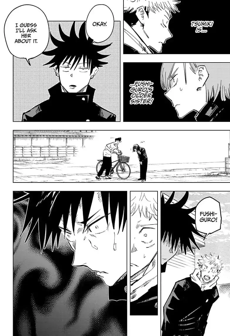 Jujutsu Kaisen Chapter 2.1 page 12 - 