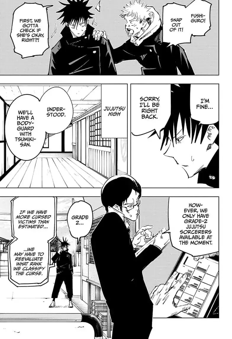 Jujutsu Kaisen Chapter 2.1 page 13 - 