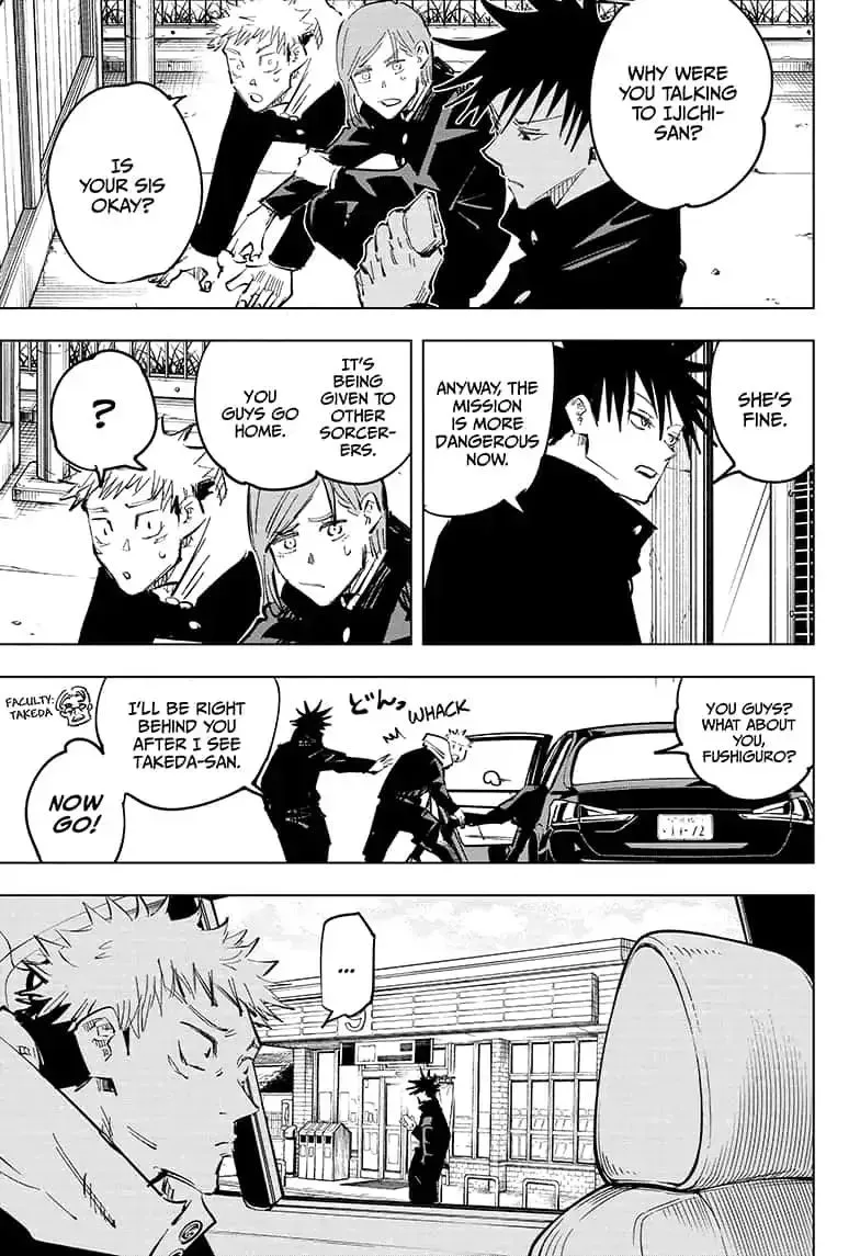 Jujutsu Kaisen Chapter 2.1 page 15 - 
