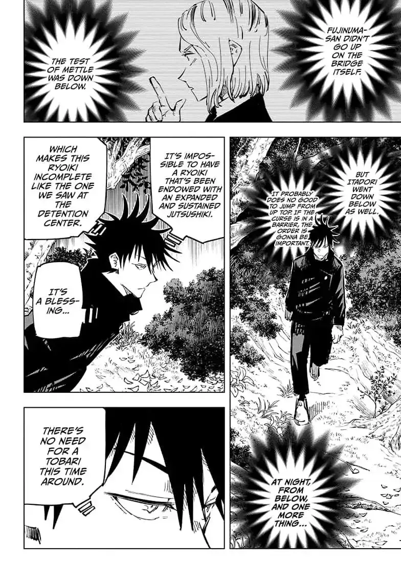 Jujutsu Kaisen Chapter 2.1 page 16 - 