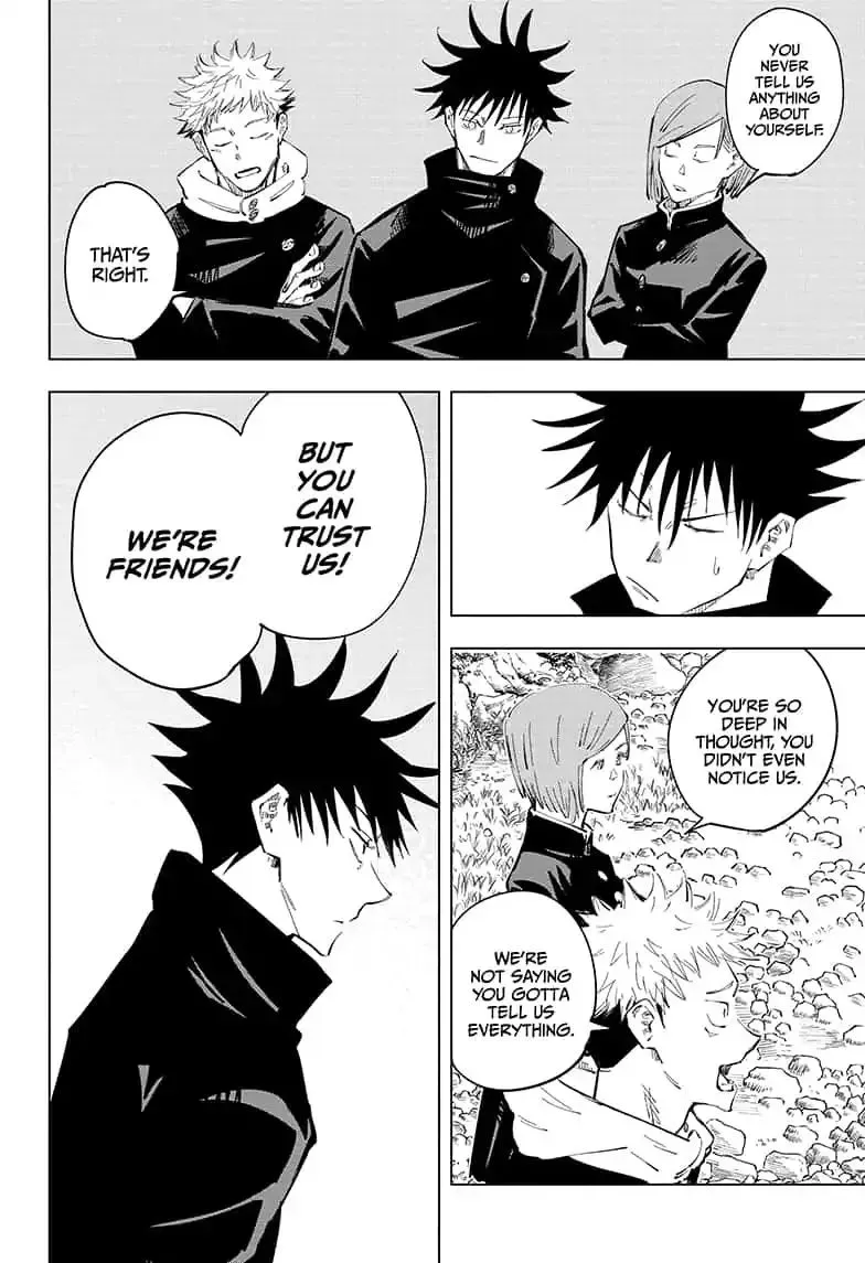 Jujutsu Kaisen Chapter 2.1 page 18 - 