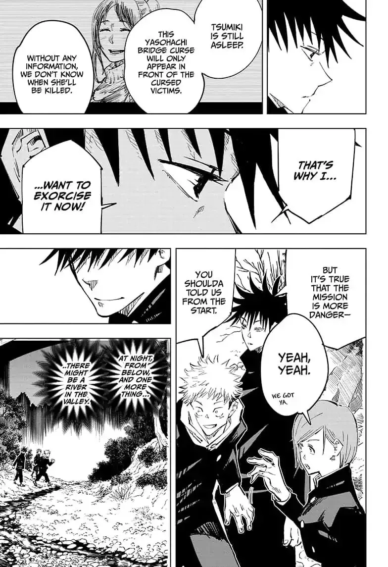 Jujutsu Kaisen Chapter 2.1 page 19 - 