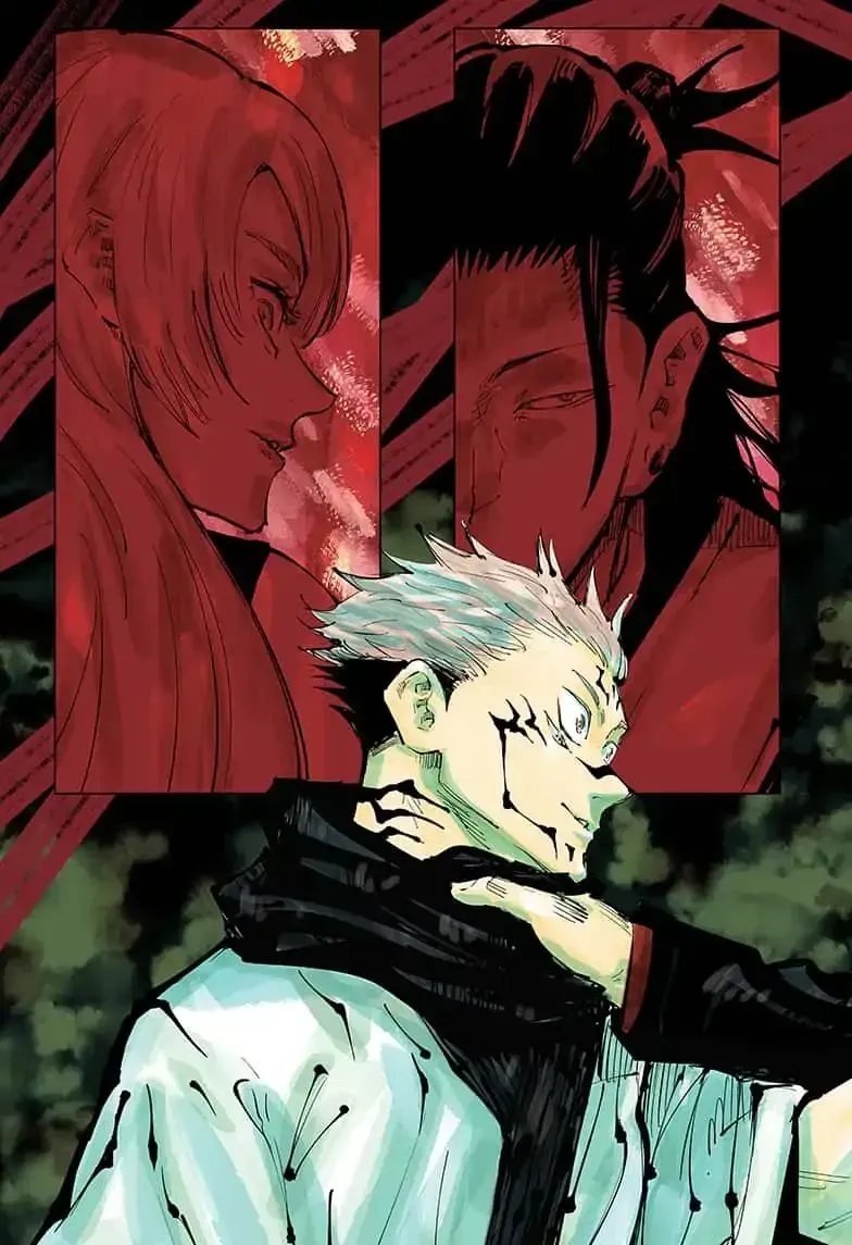 Jujutsu Kaisen Chapter 2.1 page 3 - 
