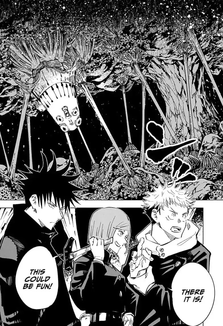 Jujutsu Kaisen Chapter 2.1 page 21 - 