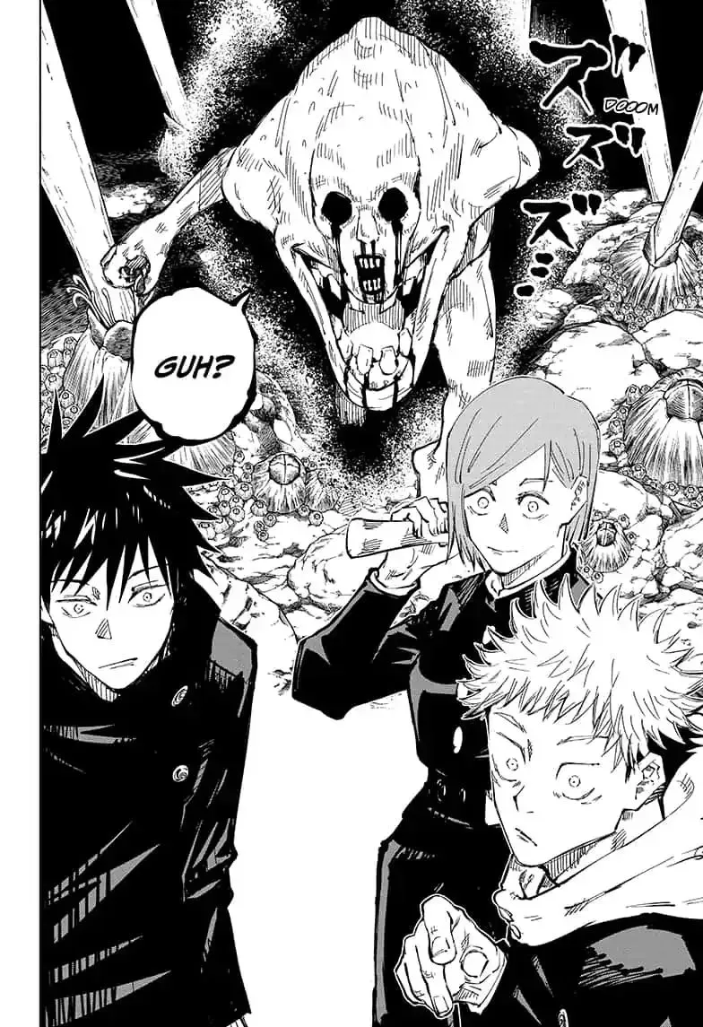Jujutsu Kaisen Chapter 2.1 page 22 - 