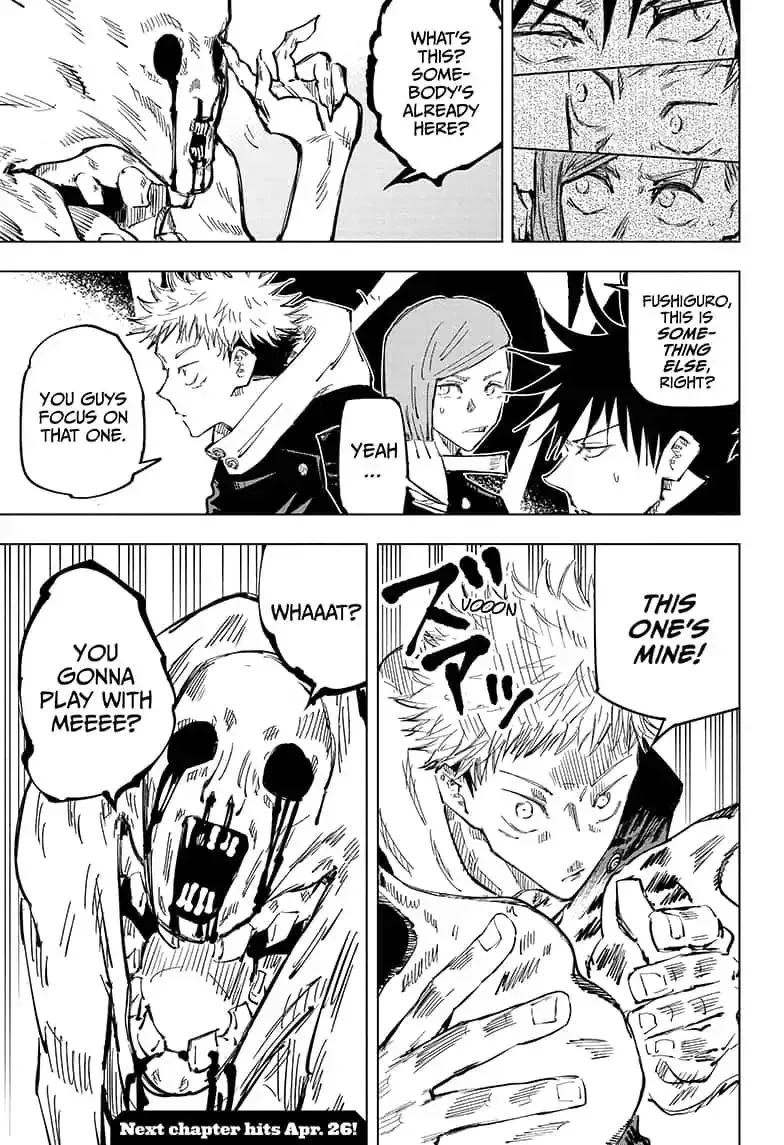 Jujutsu Kaisen Chapter 2.1 page 23 - 