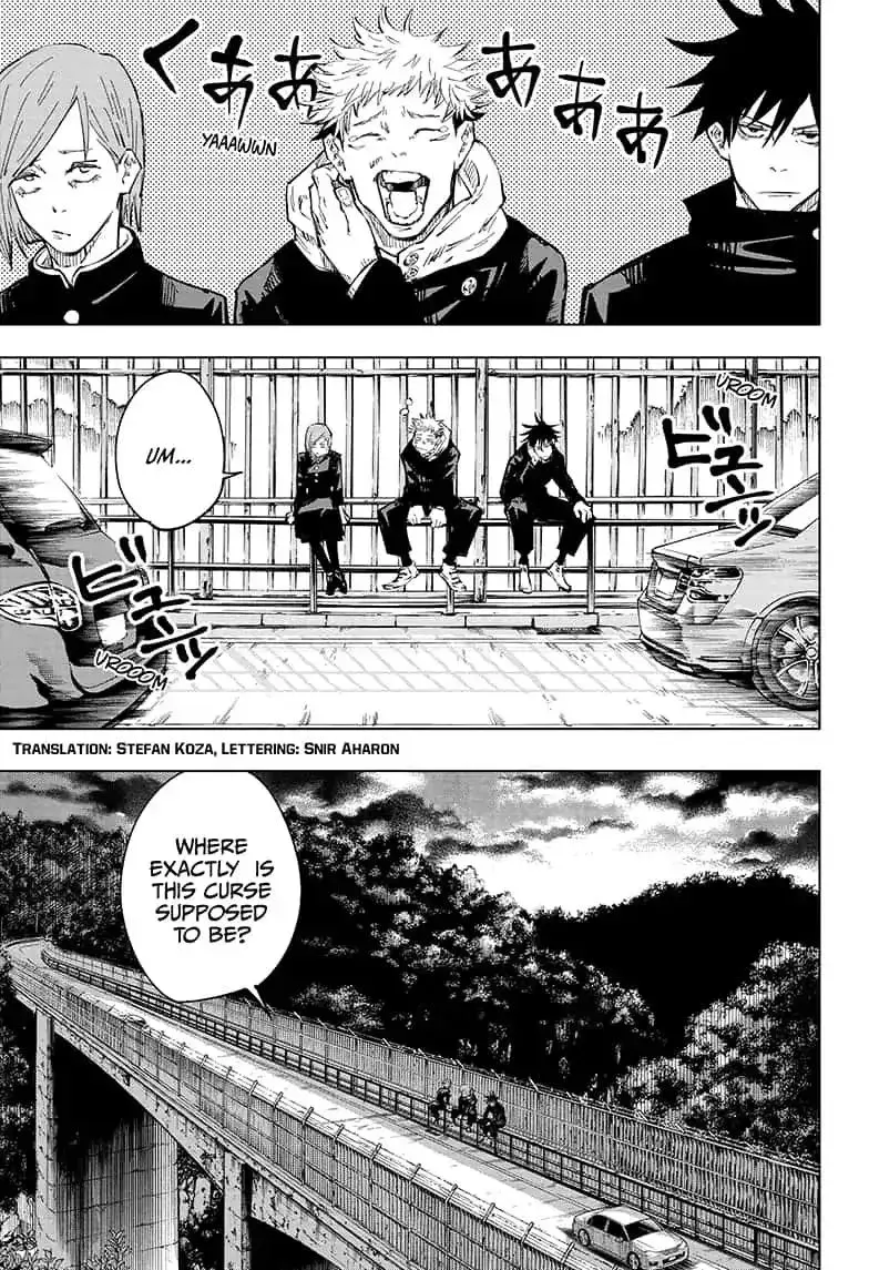 Jujutsu Kaisen Chapter 2.1 page 5 - 