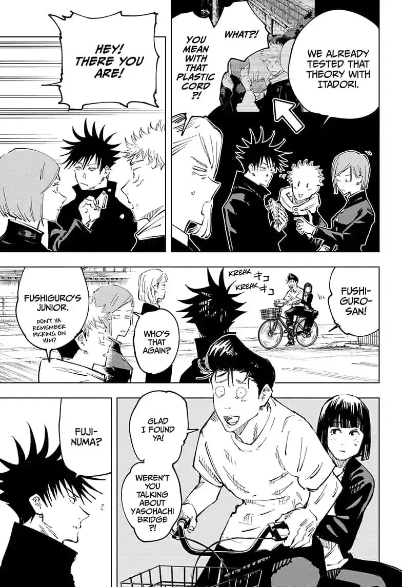 Jujutsu Kaisen Chapter 2.1 page 7 - 