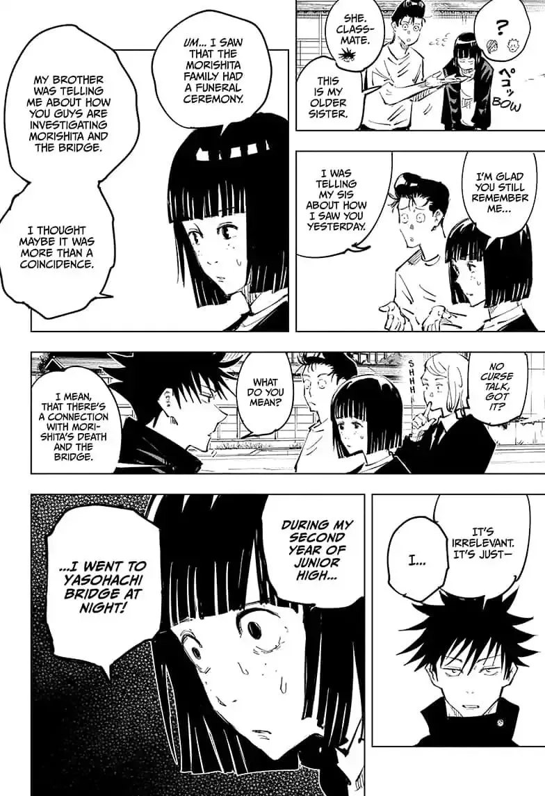 Jujutsu Kaisen Chapter 2.1 page 8 - 