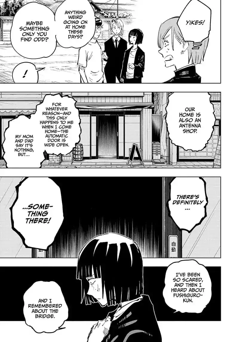 Jujutsu Kaisen Chapter 2.1 page 9 - 