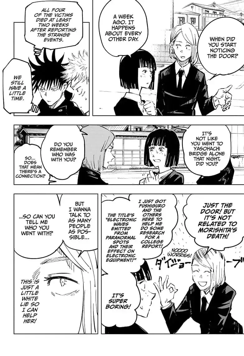 Jujutsu Kaisen Chapter 2.1 page 10 - 