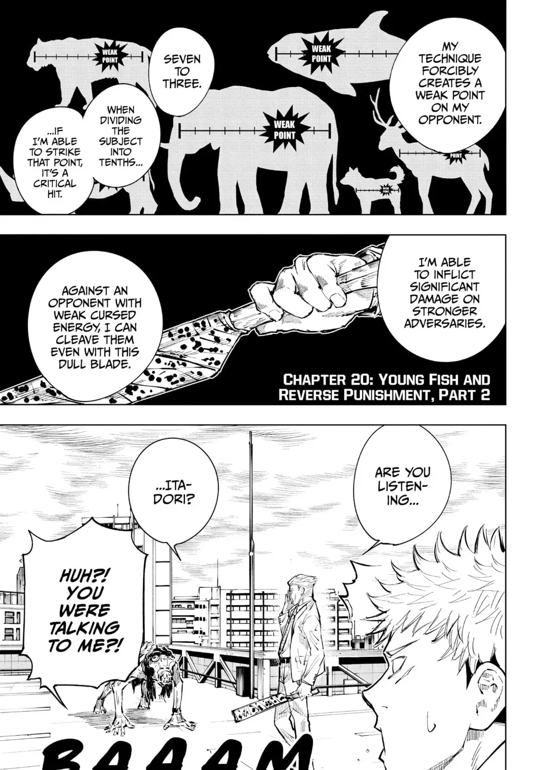 Jujutsu Kaisen Chapter 2.2 page 1 - 