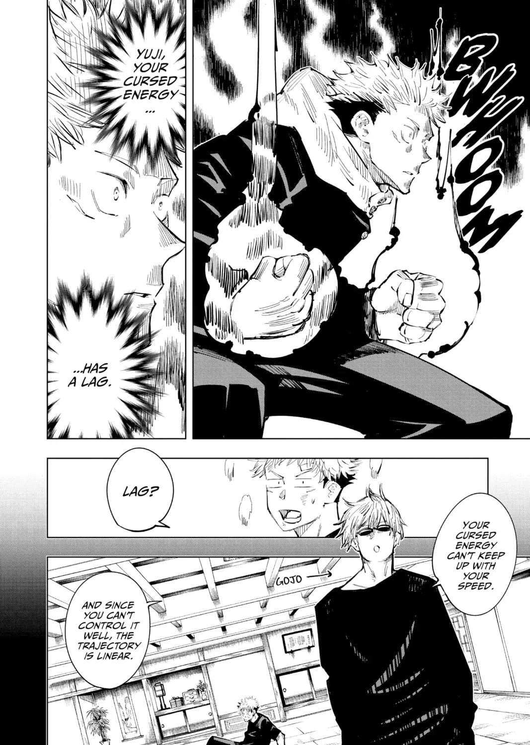 Jujutsu Kaisen Chapter 2.2 page 11 - 