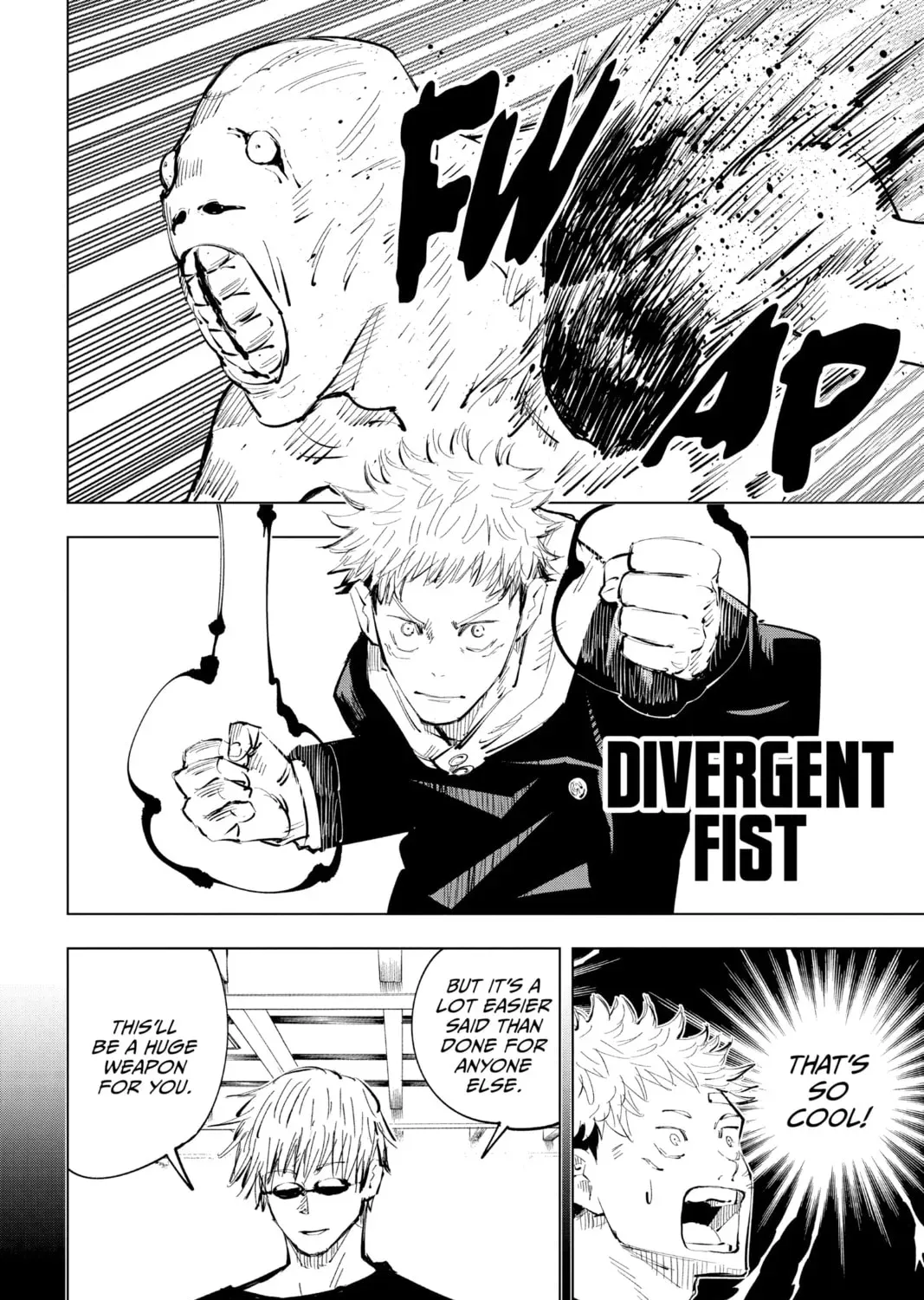 Jujutsu Kaisen Chapter 2.2 page 15 - 