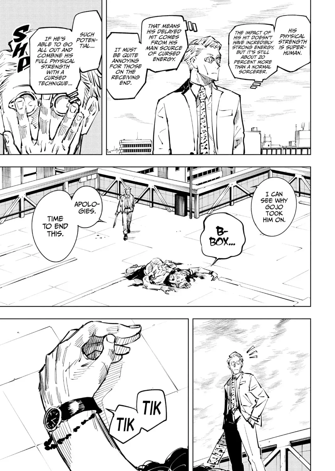 Jujutsu Kaisen Chapter 2.2 page 17 - 