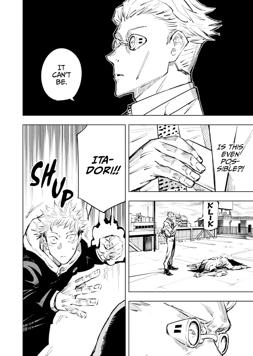 Jujutsu Kaisen Chapter 2.2 page 19 - 