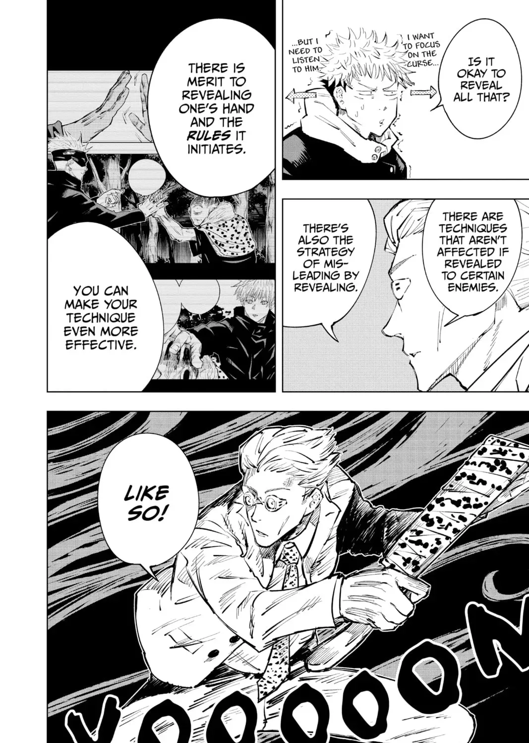 Jujutsu Kaisen Chapter 2.2 page 3 - 