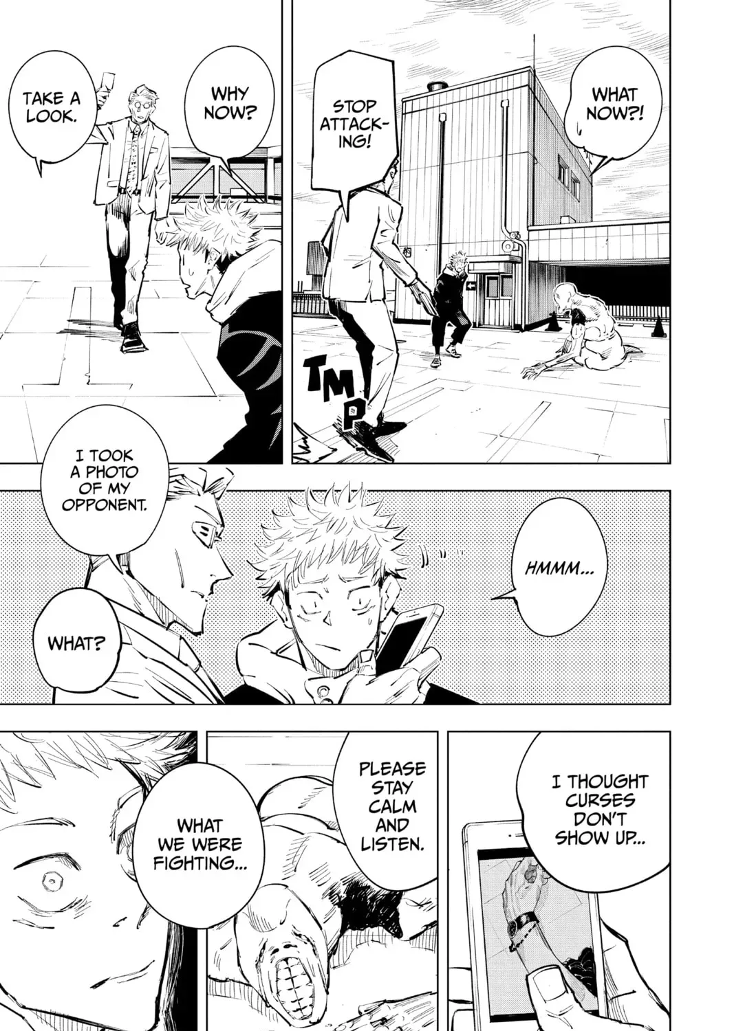 Jujutsu Kaisen Chapter 2.2 page 21 - 