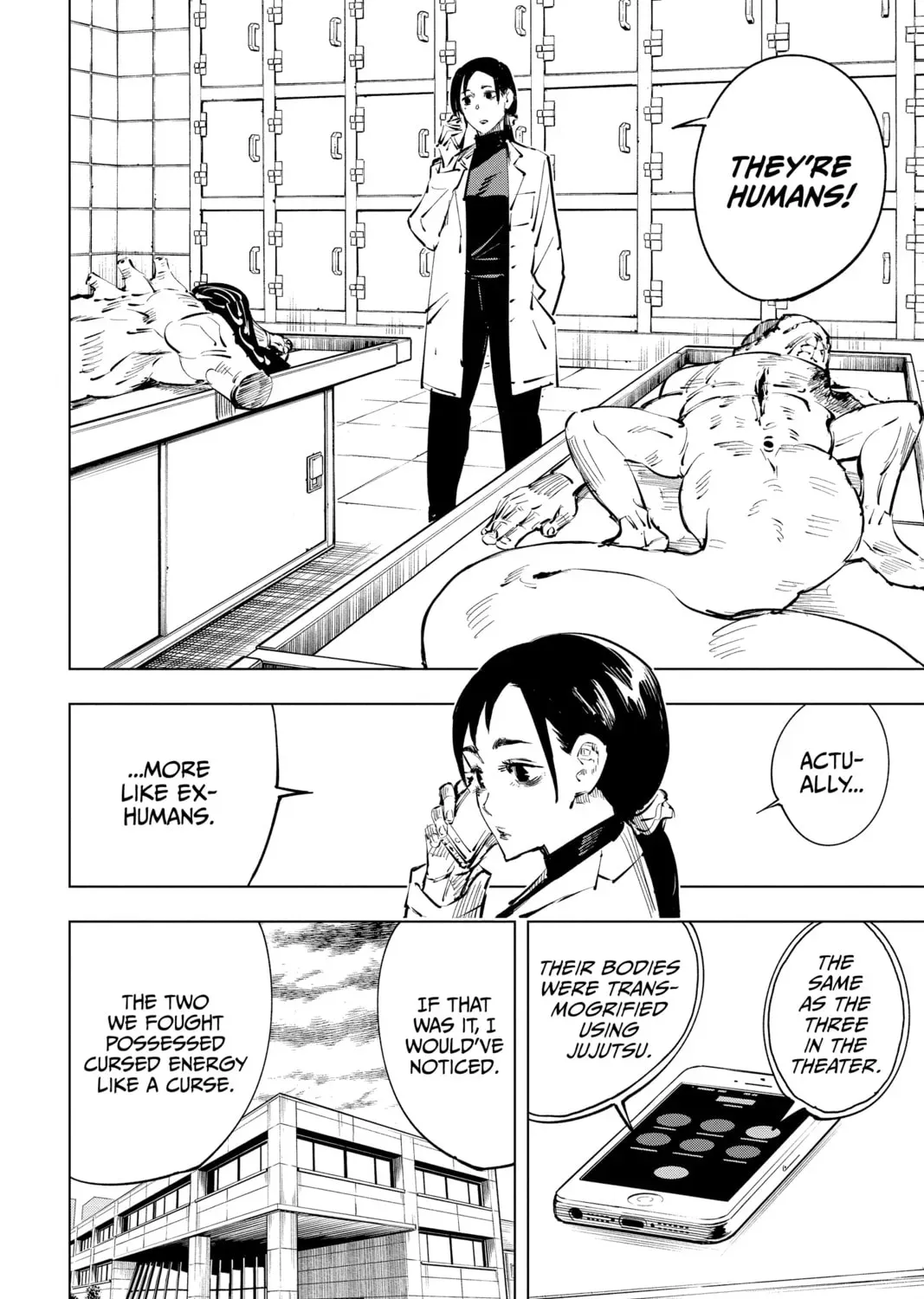 Jujutsu Kaisen Chapter 2.2 page 23 - 