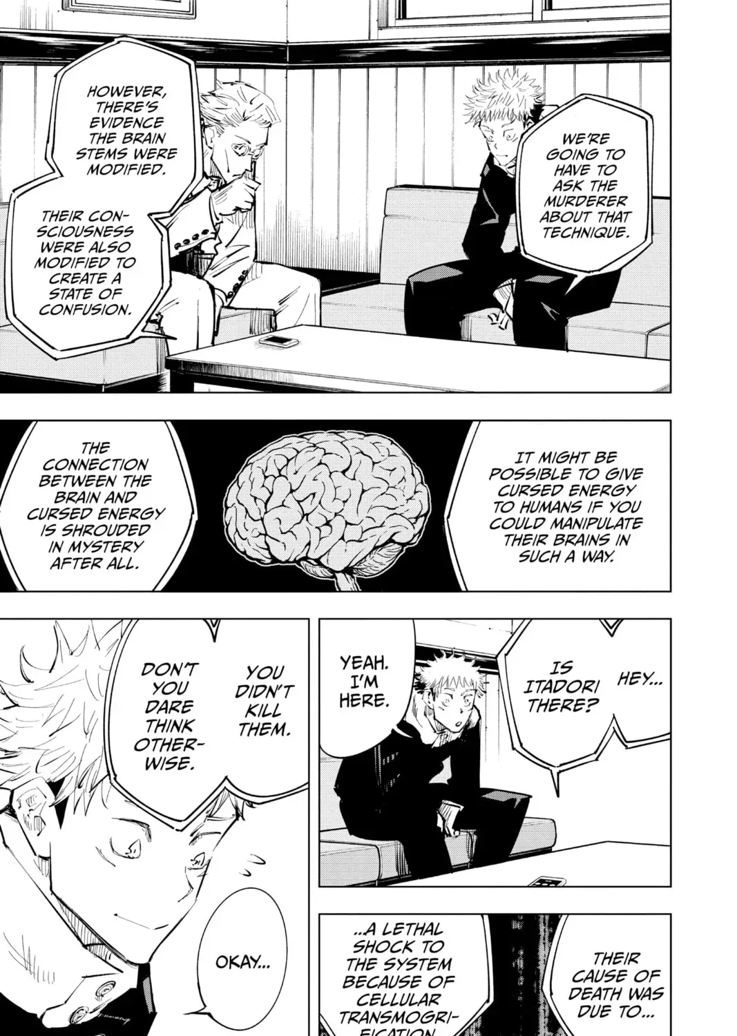 Jujutsu Kaisen Chapter 2.2 page 25 - 