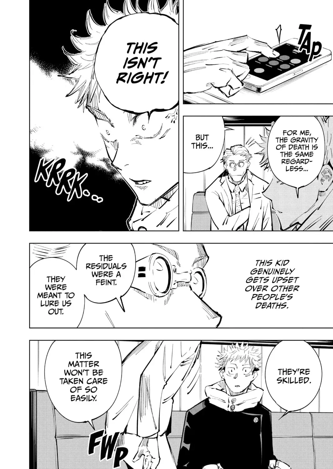 Jujutsu Kaisen Chapter 2.2 page 27 - 