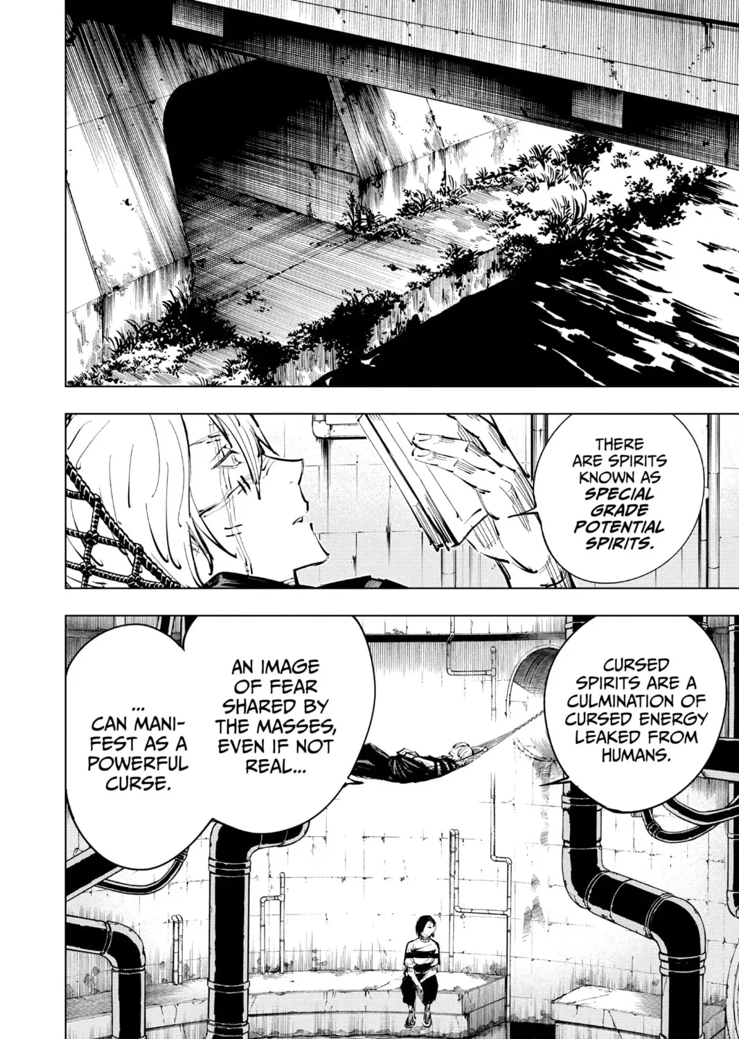 Jujutsu Kaisen Chapter 2.2 page 31 - 