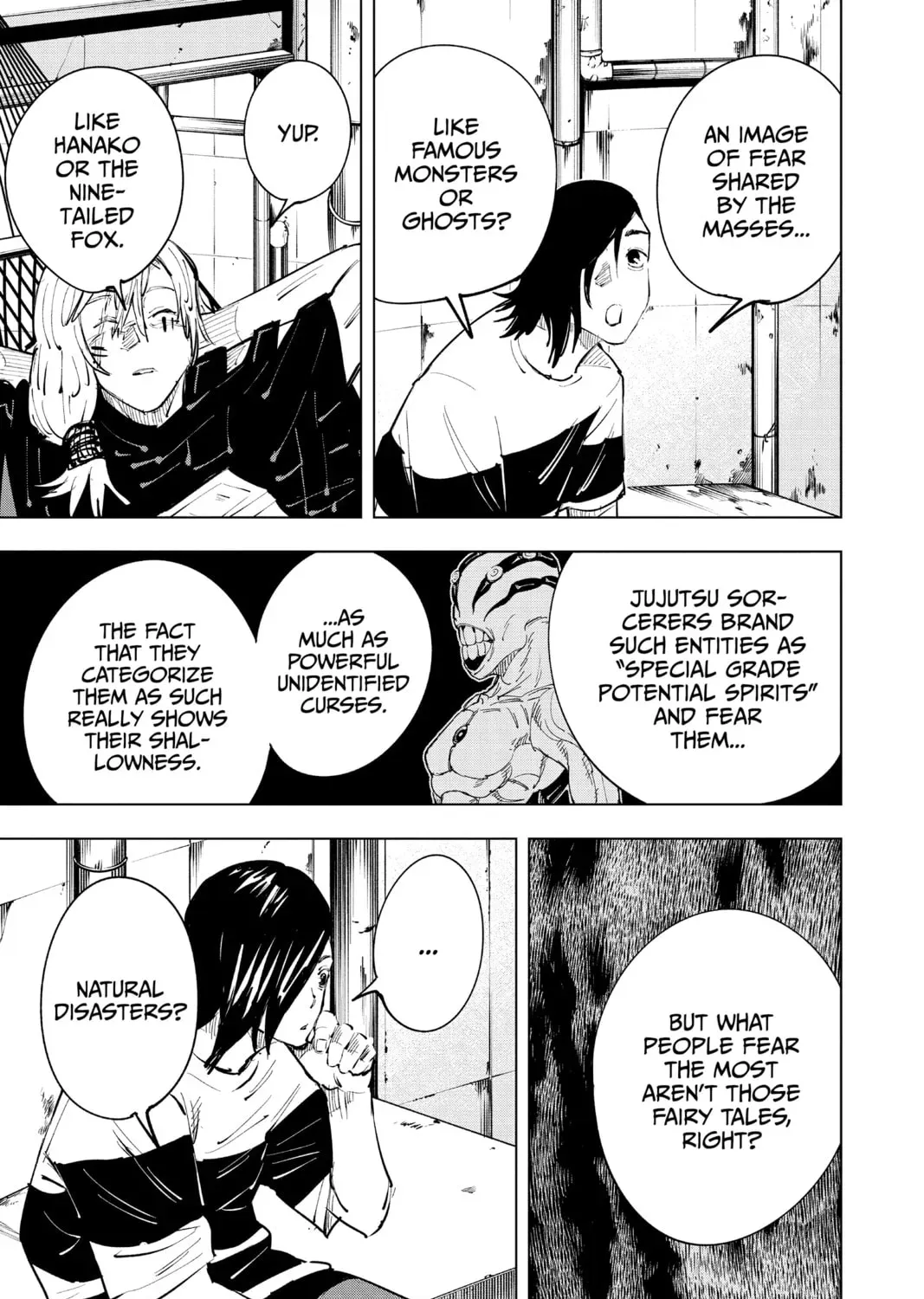Jujutsu Kaisen Chapter 2.2 page 33 - 
