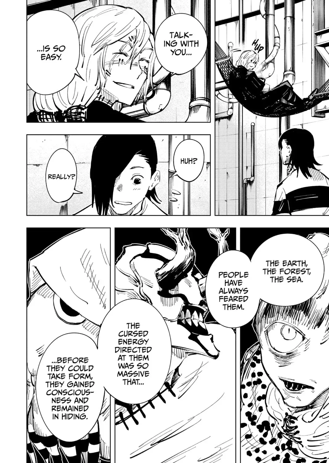 Jujutsu Kaisen Chapter 2.2 page 35 - 