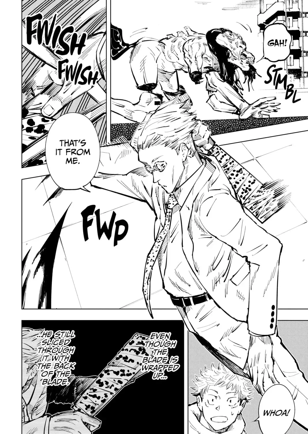 Jujutsu Kaisen Chapter 2.2 page 7 - 